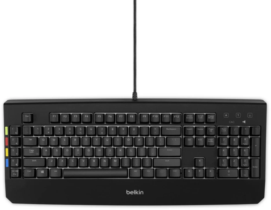 Przełącznik Belkin KVM 2-4-8 PORT SECURE USB KBD (F1DN008KBD)
