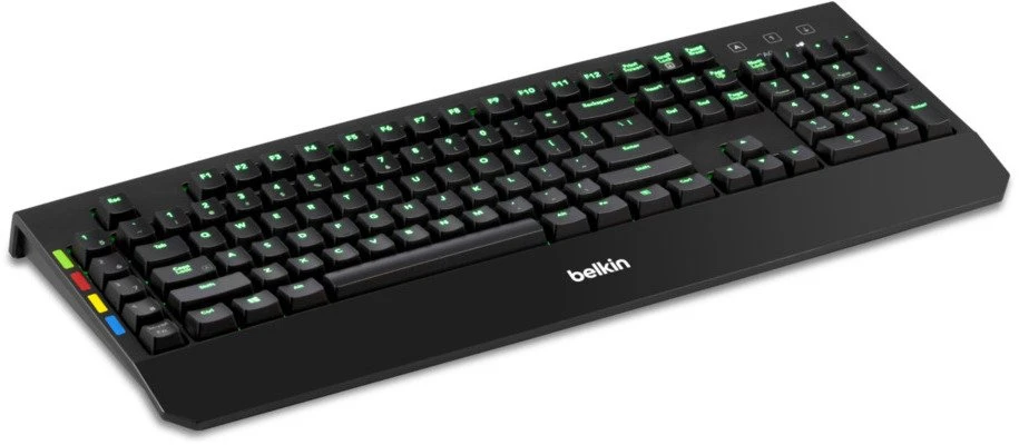 Przełącznik Belkin KVM 2-4-8 PORT SECURE USB KBD (F1DN008KBD)