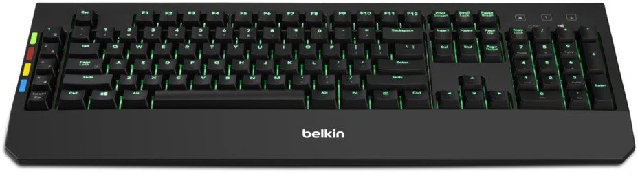 Przełącznik Belkin KVM 2-4-8 PORT SECURE USB KBD (F1DN008KBD)