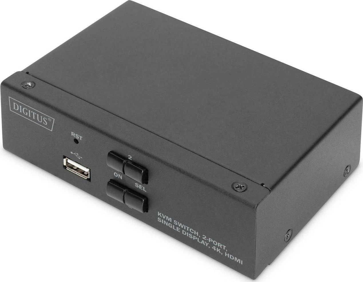 DIGITUS 2 prievadų HDMI komutatorius su jungikliais