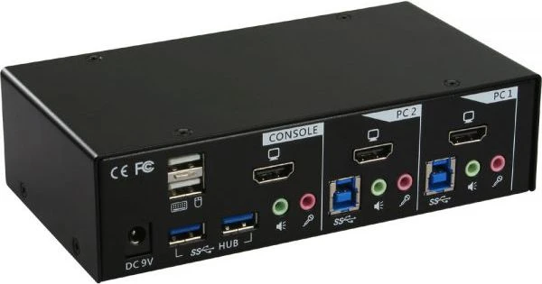 Przełącznik InLine (JAB-1489236) - JAB-1489236