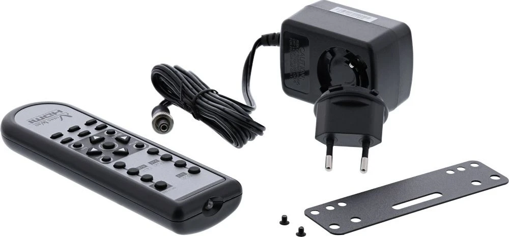 InLine HDMI vaizdo sieninis valdymo pultas 1 prie 9, Full-HD