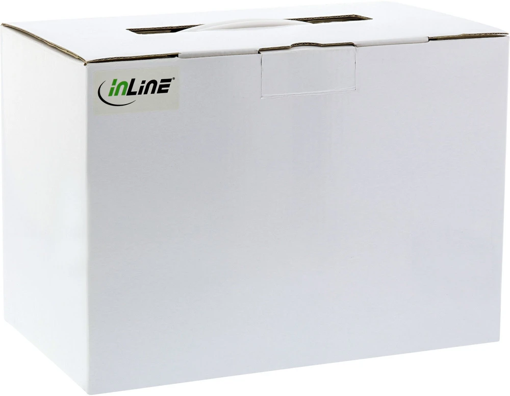 „InLine® KVM“ darbalaukio komutatorius, 2 prievadų, dviejų monitorių, HDMI 2.0, 4K, USB 3.0, garsas