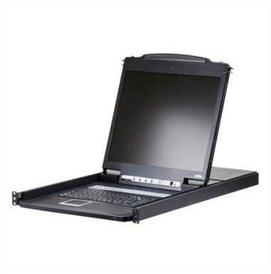 Valiklis Przełącznik Aten Przełącznik KVM ATEN CL1308N, 48 cm TFT, VGA, PS/2-USB, 8 portów, układ CH