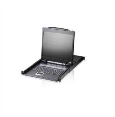Przełącznik Aten Przełącznik KVM ATEN CL1308N, 48 cm TFT, VGA, PS/2-USB, 8 portów, układ FR