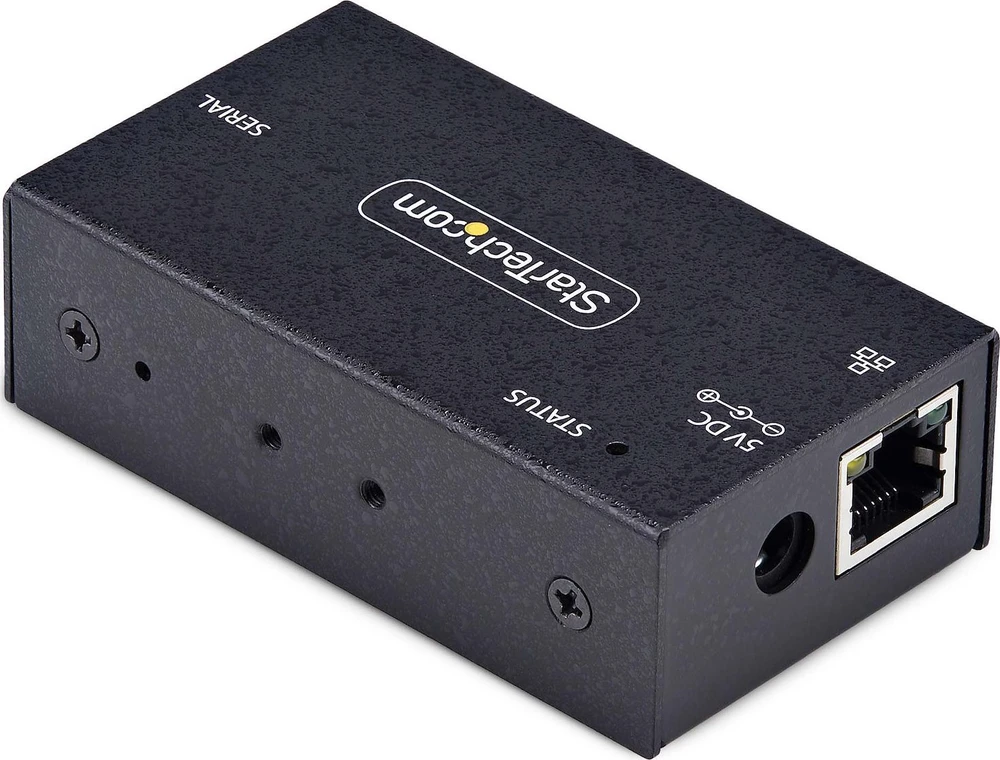 StarTech SERIAL TO ETHERNET ADAPTER/.
