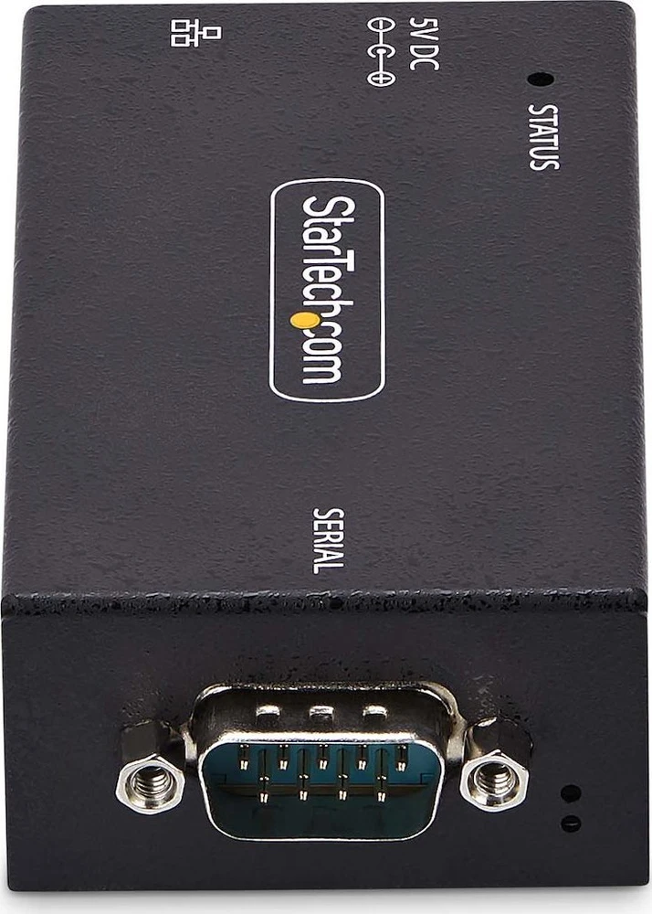 StarTech SERIAL TO ETHERNET ADAPTER/.