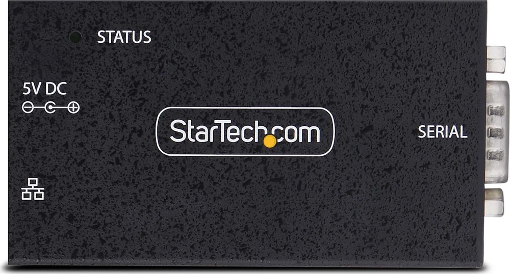 StarTech SERIAL TO ETHERNET ADAPTER/.