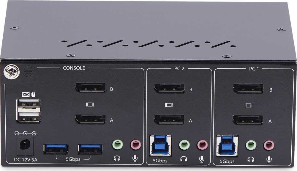 „StarTech P2DD46A2-KVM-SWITCH“