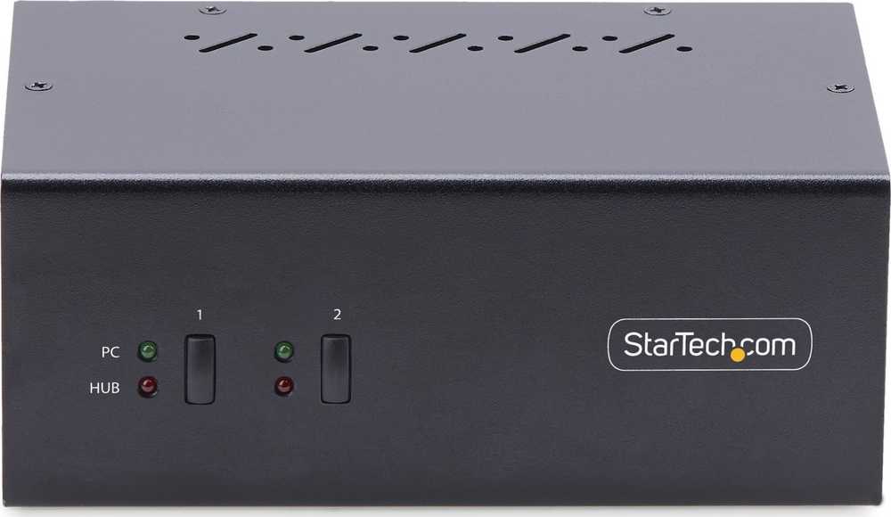 „StarTech P2DD46A2-KVM-SWITCH“