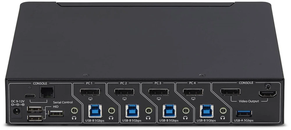 Przełącznik StarTech (P4AD122M-KVM-SWITCH)
