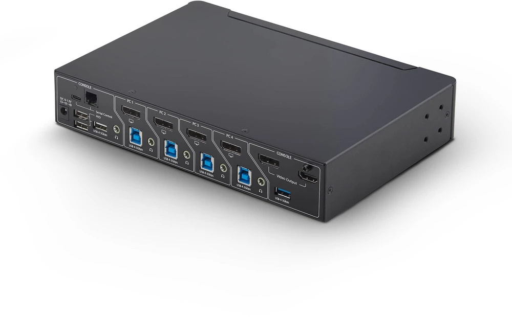Przełącznik StarTech (P4AD122M-KVM-SWITCH)
