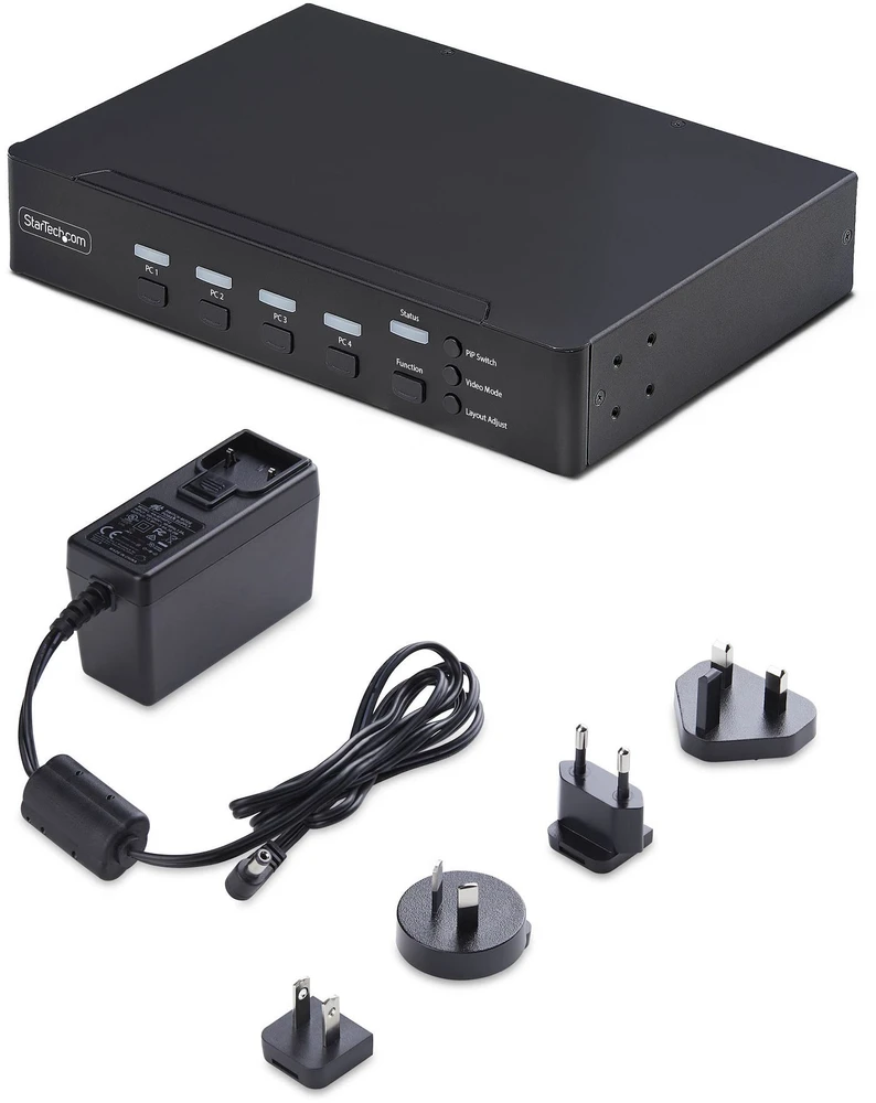 Przełącznik StarTech (P4AD122M-KVM-SWITCH)