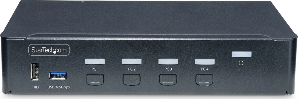 StarTech P4AD122-KVM-SWITCH/4-PORT DISPLAYPORT KVM SWITCH