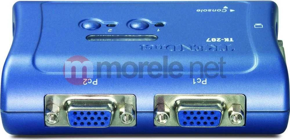 TRENDNET 2 prievadų USB KVM jungiklio rinkinys