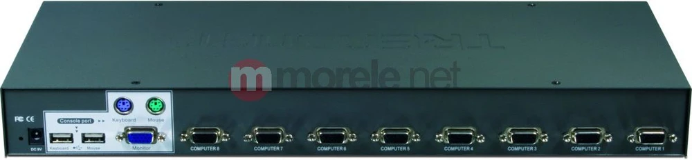 TRENDnet TK 803R 8 prievadų Kvm jungiklis – PS/2 PS/2