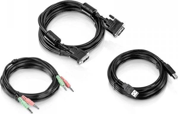 TRENDnet jungiklis KVM jungiklis Trendnet TK-CD15