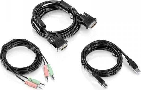 TRENDnet jungiklis Trendnet TK-CD10 KVM jungiklis 3 m