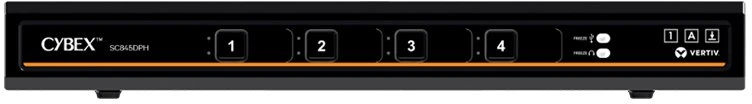 Przełącznik Vertiv Vertiv SC940DPH-400 przełącznik KVM Juodas