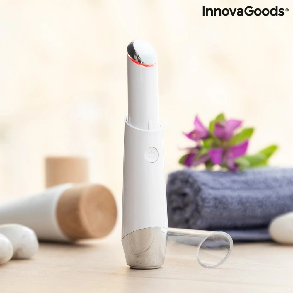 InnovaGoods raukšles mažinantis akių masažo prietaisas su fototerapijos, termoterapijos ir vibracijos funkcijomis Therey InnovaGoods
