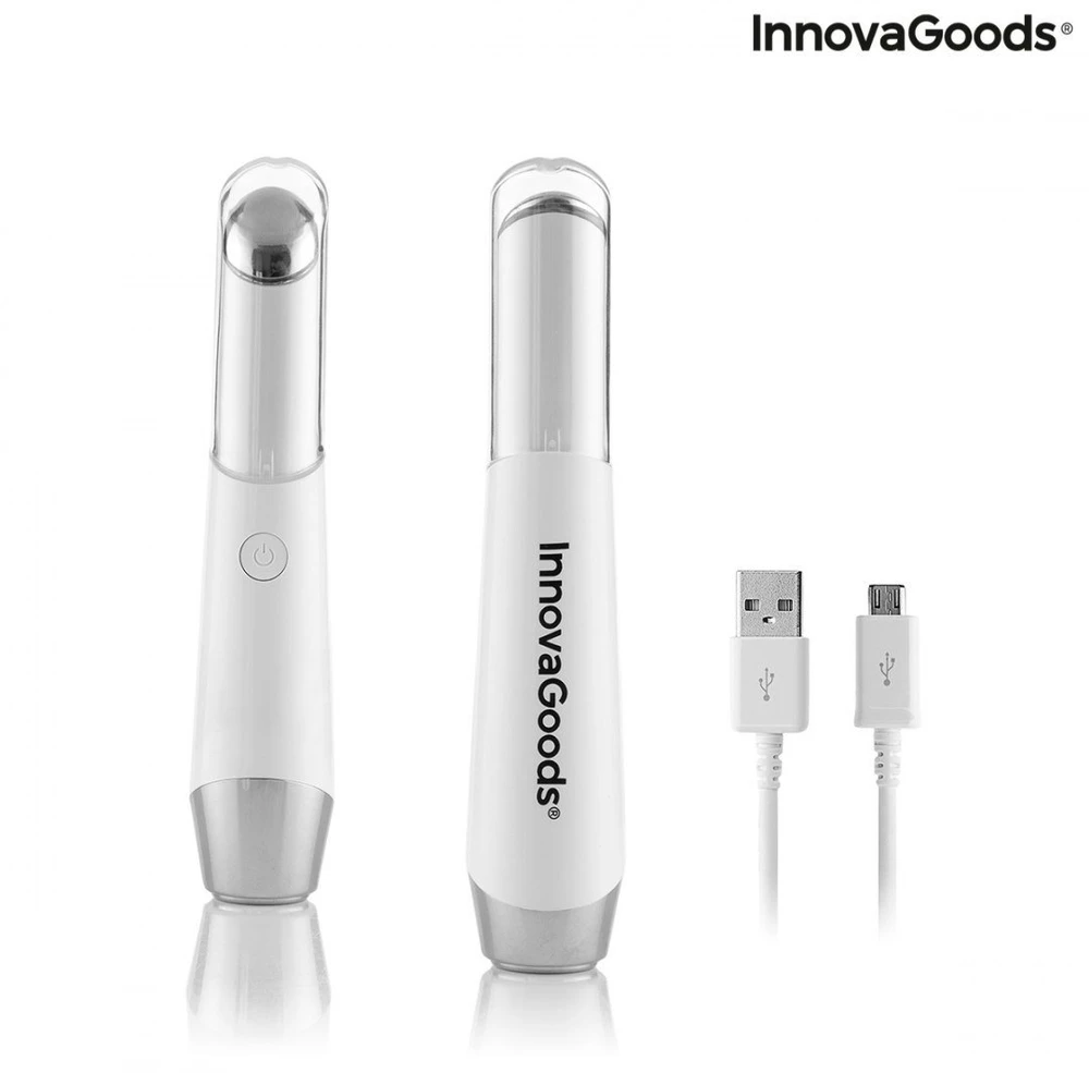 InnovaGoods raukšles mažinantis akių masažo prietaisas su fototerapijos, termoterapijos ir vibracijos funkcijomis Therey InnovaGoods