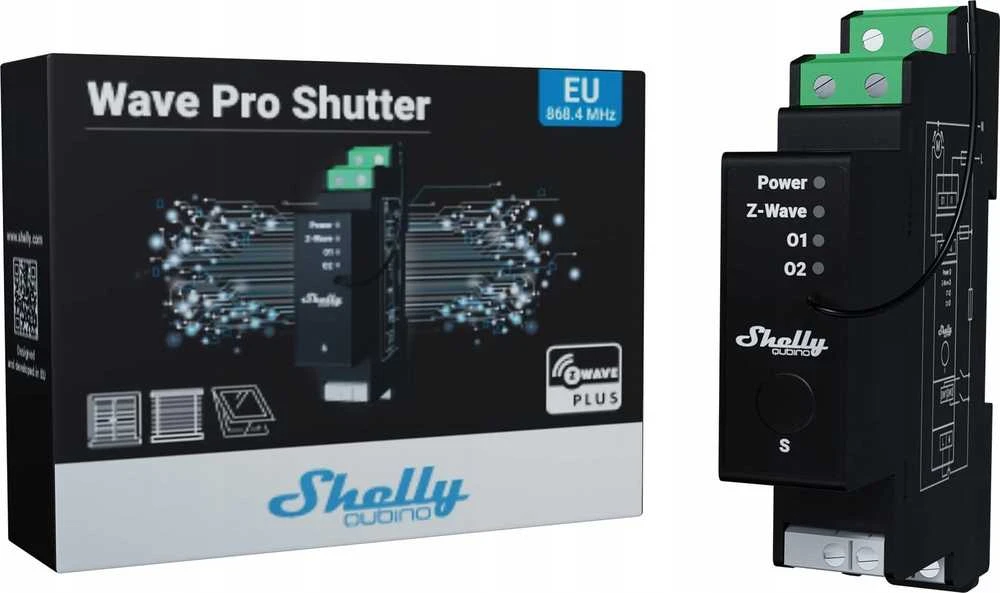 Shelly Qubino Wave Pro užraktas