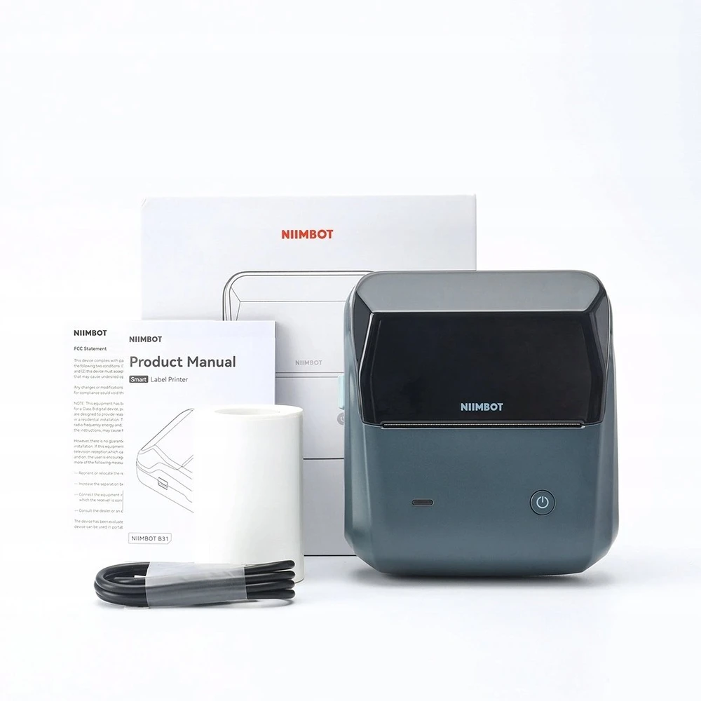 Niimbot B31 Portable Label Spausdintuvas (dark mėlynas)