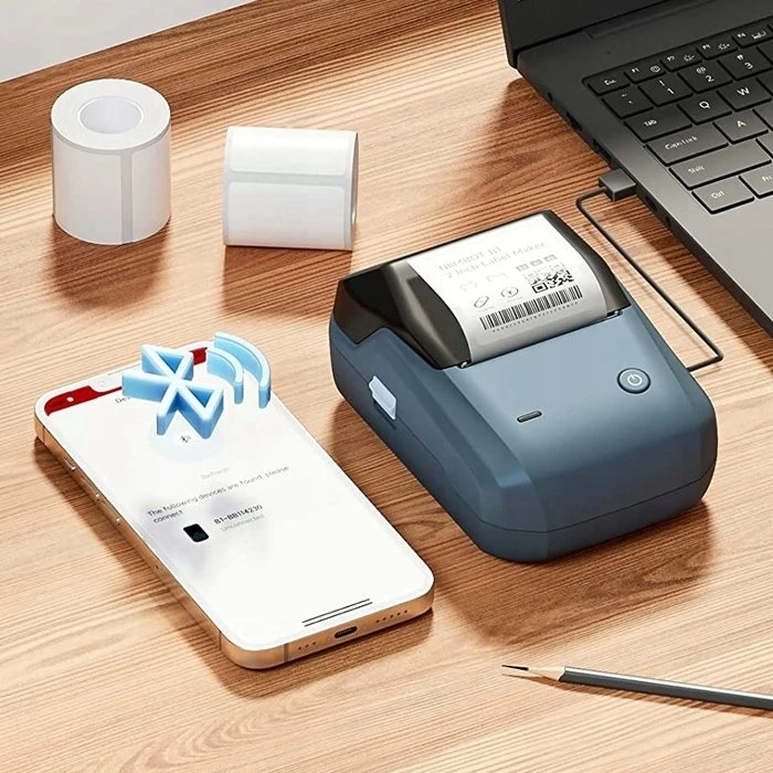Niimbot B31 Portable Label Spausdintuvas (dark mėlynas)