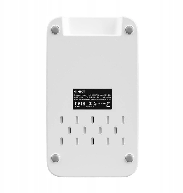 Niimbot K2 portable label spausdintuvas (baltas)