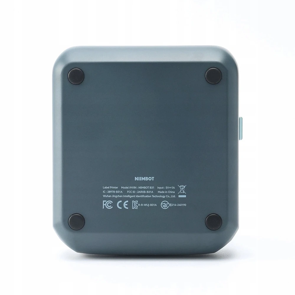 Niimbot B31 Portable Label Spausdintuvas (dark mėlynas)