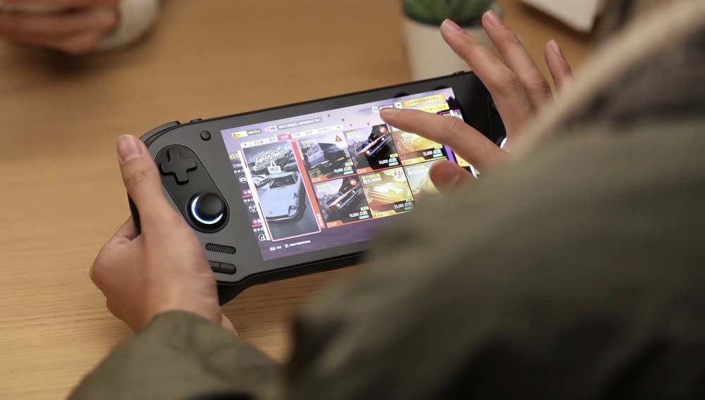 Ayaneo 3 Oled Ryzen 7 16GB/512GB Juodas Portable Console