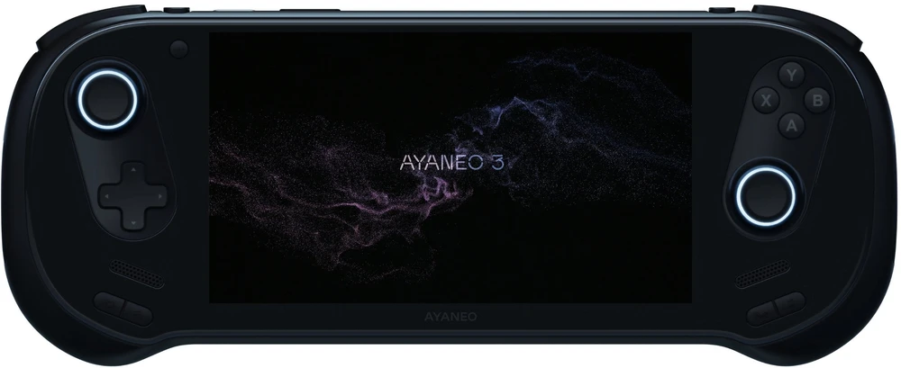 Ayaneo 3 Oled Ryzen 7 16GB/512GB Juodas Portable Console