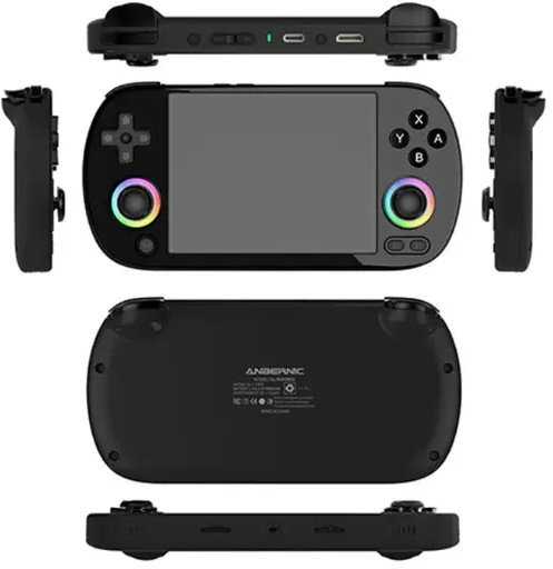 Retro gaming console ANBERNIC RG40XX H Juodas