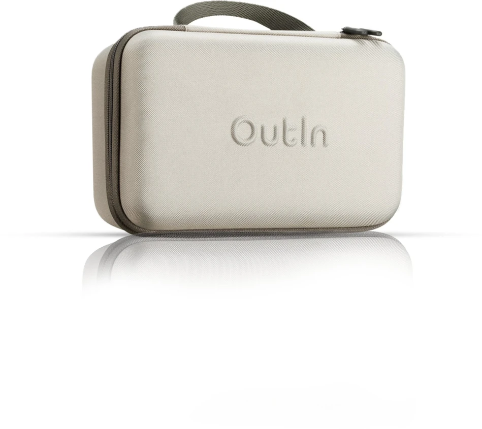 Outin Nano 7500 mAh nešiojamasis kavos virimo aparatas (žalias) + apsauginis dėklas