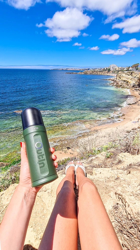 Outin Nano 7500mAh nešiojamasis kavos virimo aparatas - žalias