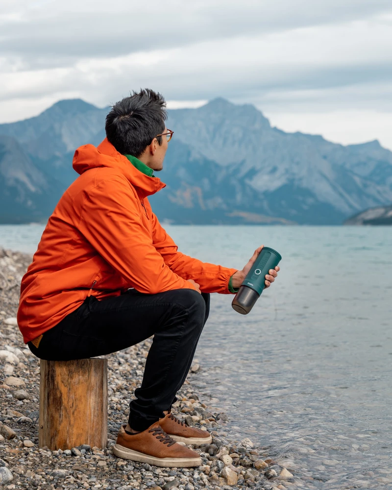 Outin Nano 7500 mAh nešiojamasis kavos virimo aparatas (turkis)