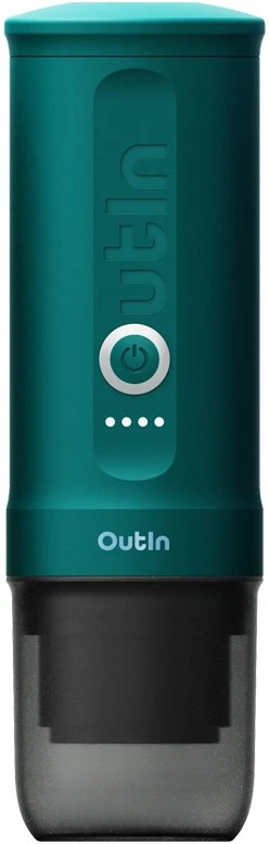 Outin Nano 7500 mAh nešiojamasis kavos virimo aparatas (turkis)