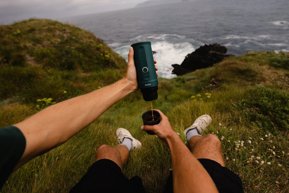 Outin Nano 7500 mAh nešiojamasis kavos virimo aparatas (turkis)