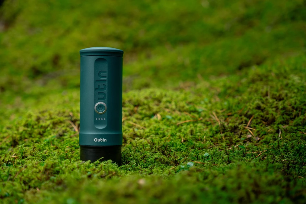 Outin Nano 7500 mAh nešiojamasis kavos virimo aparatas (turkis)