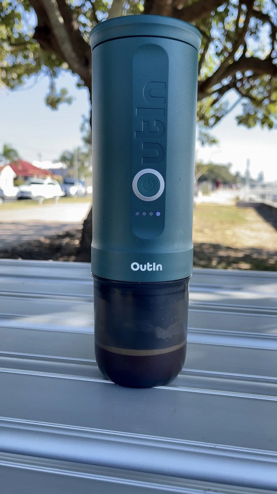 Outin Nano 7500 mAh nešiojamasis kavos virimo aparatas (turkis)