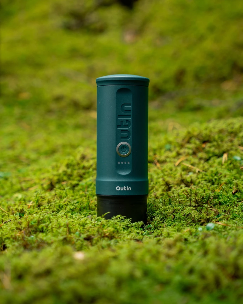 Outin Nano 7500 mAh nešiojamasis kavos virimo aparatas (turkis)