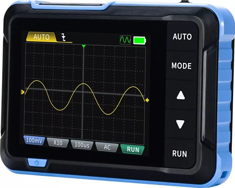 Portable 2-in-1 mini oscilloscope FNIRSI DSO153 signal generator