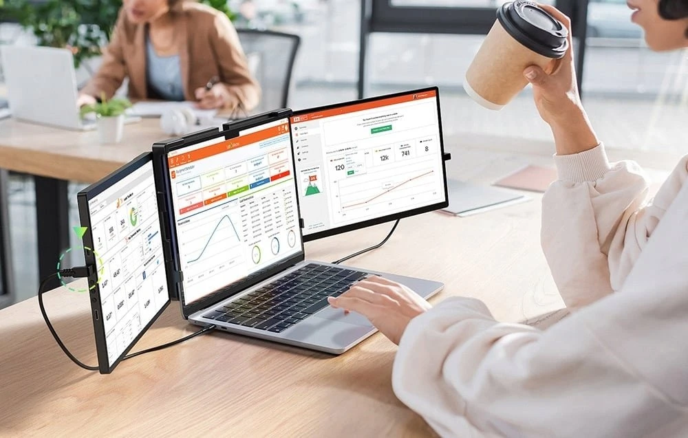 Uperfect Z14-3S M140G12 14” 2240×1400 60Hz portable monitorius
