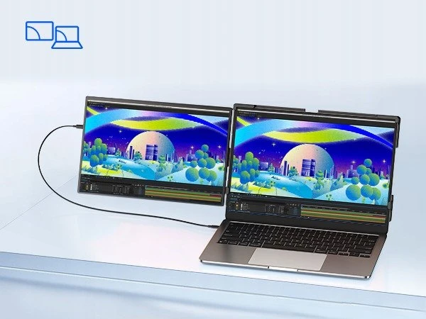 Uperfect Z14-S M140G13 14″ 2240*1400 portable monitorius