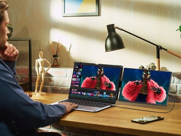 Uperfect Z14-S M140G13 14″ 2240*1400 portable monitorius
