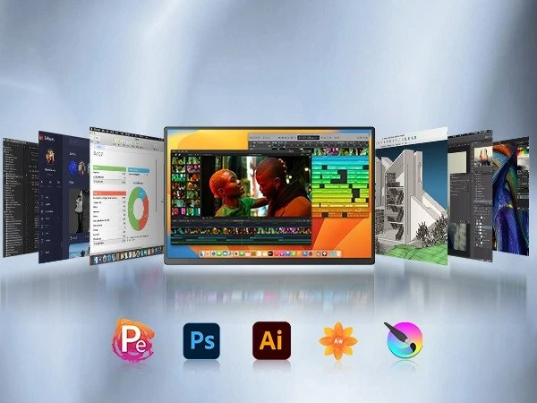 Uperfect Z14-S M140G13 14″ 2240*1400 portable monitorius
