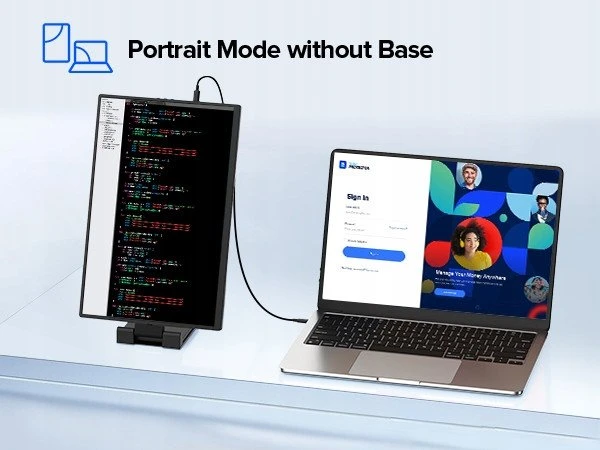 Uperfect Z14-S M140G13 14″ 2240*1400 portable monitorius