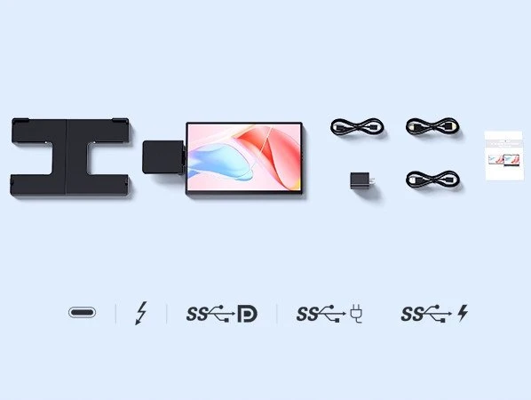 Uperfect Z14-S M140G13 14″ 2240*1400 portable monitorius