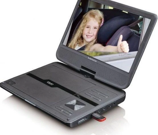 Vaizdo grotuvas Lenco Pioneer DVP1010 nešiojamasis USB DVD grotuvas