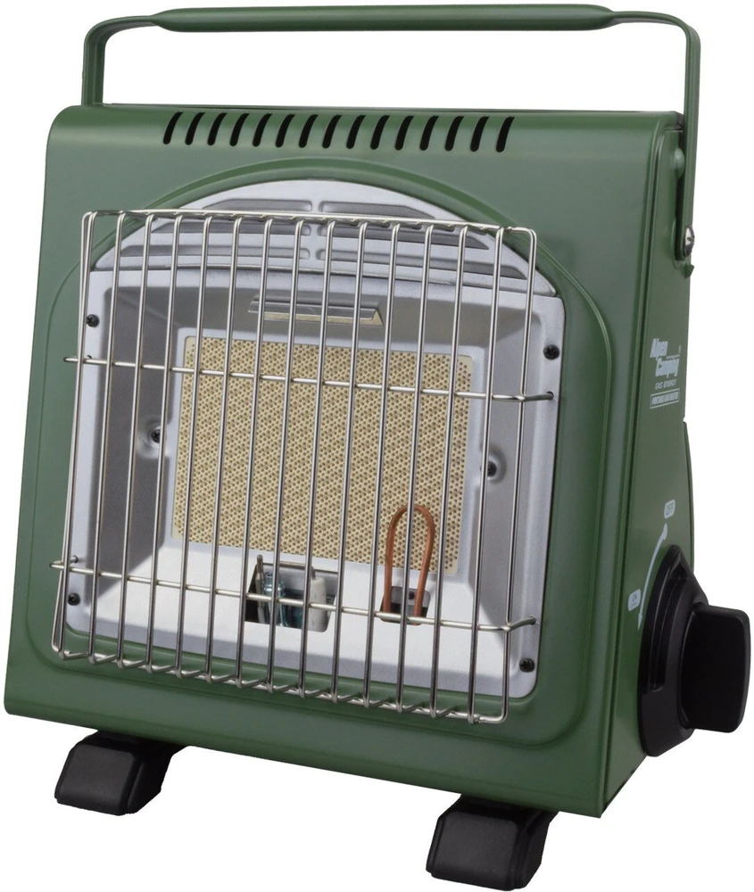 Przenośny Nešiojama dujinė viryklė „Alpen Camping“, 2 viename, dujų sąnaudos 124 g/val., pjezoelektrinis uždegimas, ICELAND IK-1000 PRO